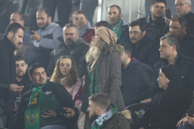 Akhisar - Fenerbahçe Maçından Fotoğraflar