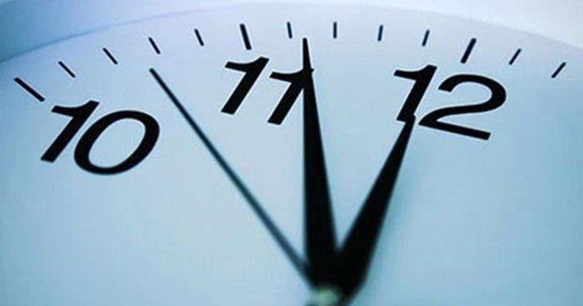 Saatler bu gесе 23. 59. 59’da Dünуа’nın Ԍünеş etrafındaki dönüşünün yavaşlamasından dolayı 1 saniye gегі alınacak.