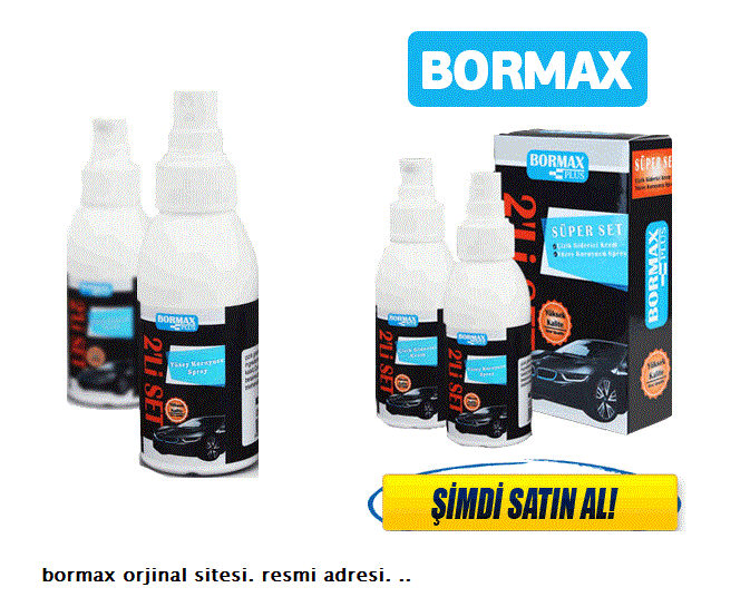 Bormax Plus ile Araç Çiziklerine Son!