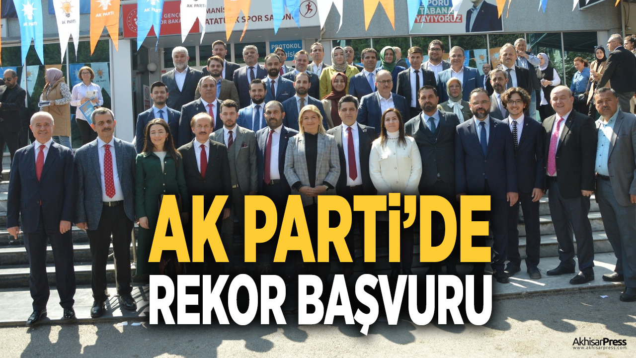 İşte AK Parti Manisa Milletvekili Aday Adayları Listesi - Akhisar Press ...