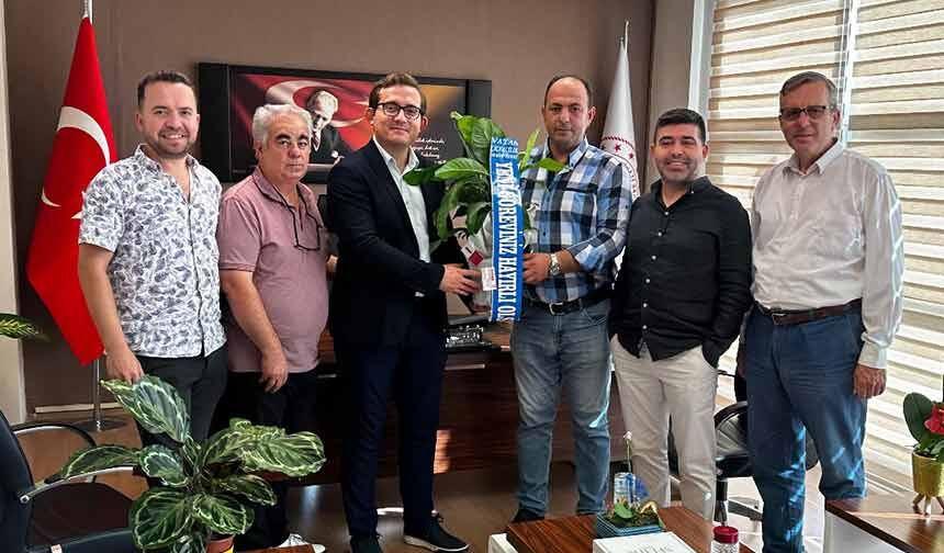 Akhisar basınından yeni İlçe Sağlık müdürüne ziyaret