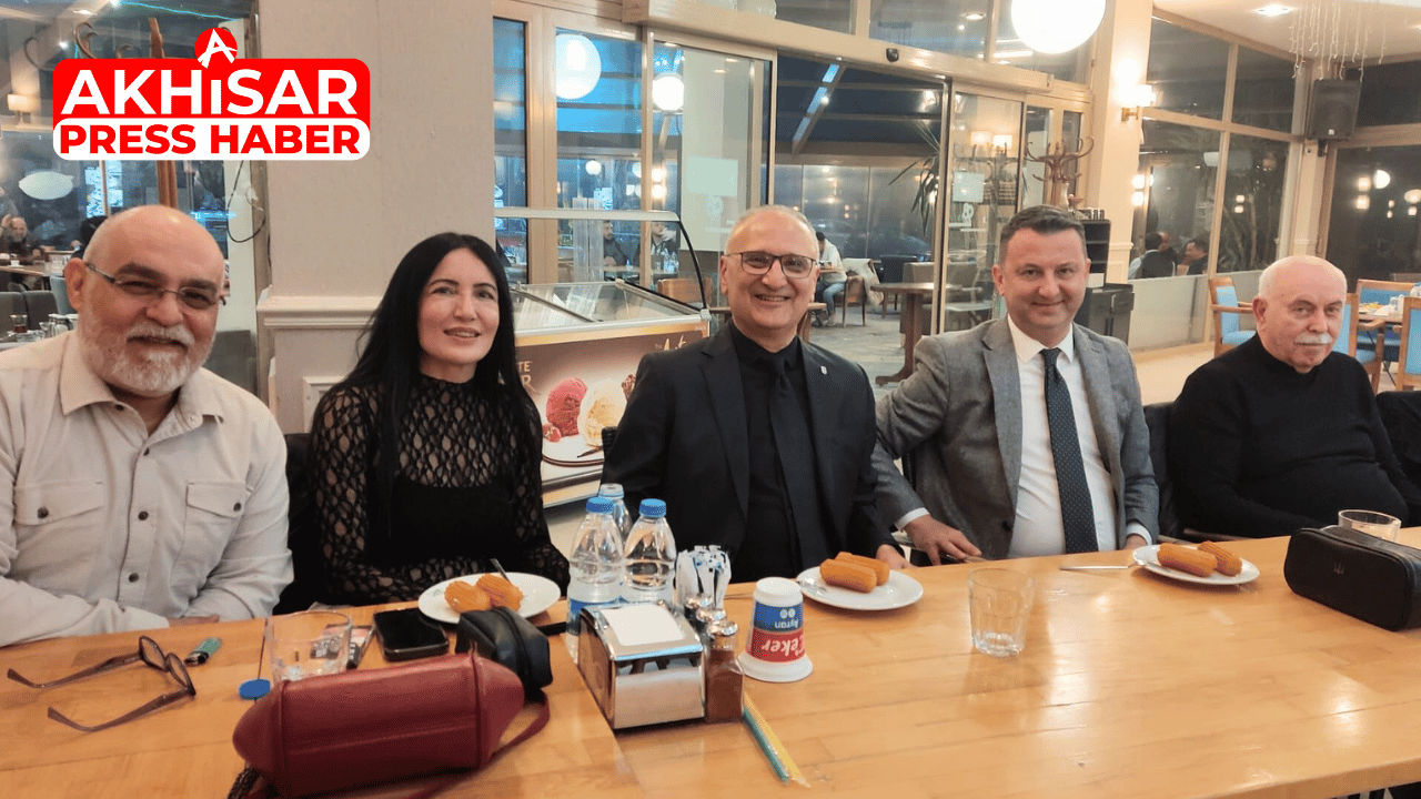 Akhisar’da Beşiktaşlılar İftar Sofrasında Buluştu