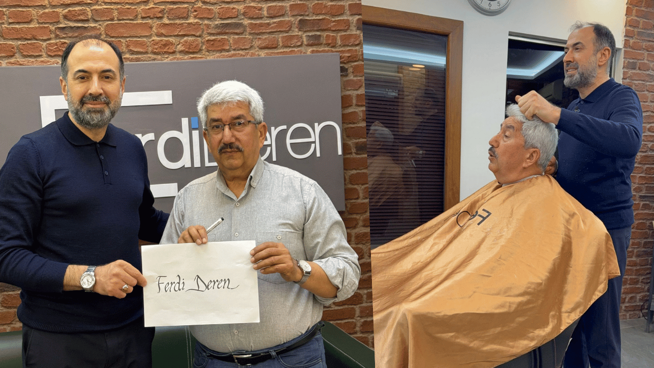 Berber Koltuğunda Tarih ve Kültür Konuşuldu