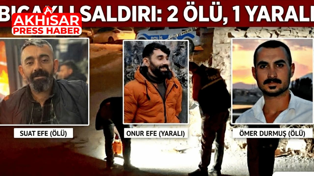 Akhisar’daki olayın sebebi ortaya çıktı!