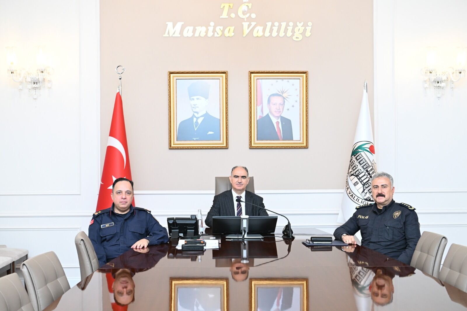 Manisa’da Bayram Tedbirleri: 2 Bini Aşkın Personel Görev Başında