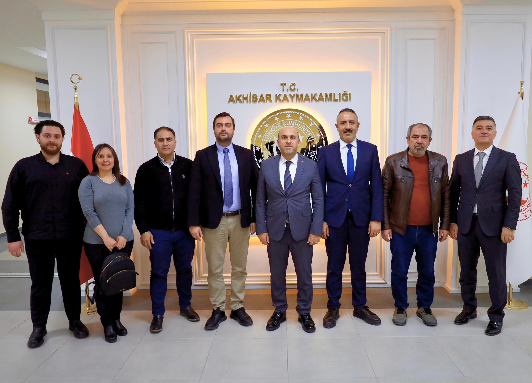 Akhisar OSB Yeni Yönetiminden Kaymakam Can’a Ziyaret: Yeni Yatırımlar Masada