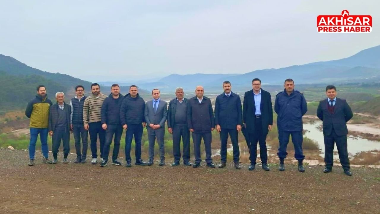 Gürdük Barajı ve Yol Çalışmaları Yerinde İncelendi
