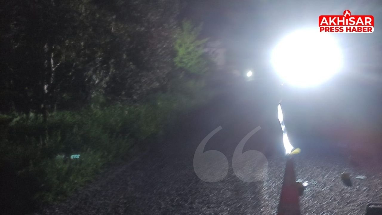 Akhisar'da silahlı saldırı: 1 kişi hayatını kaybetti