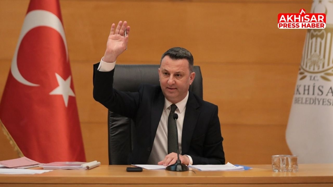 Akhisar Belediyesi Nisan Ayı Meclis Toplantısı Gerçekleştirildi