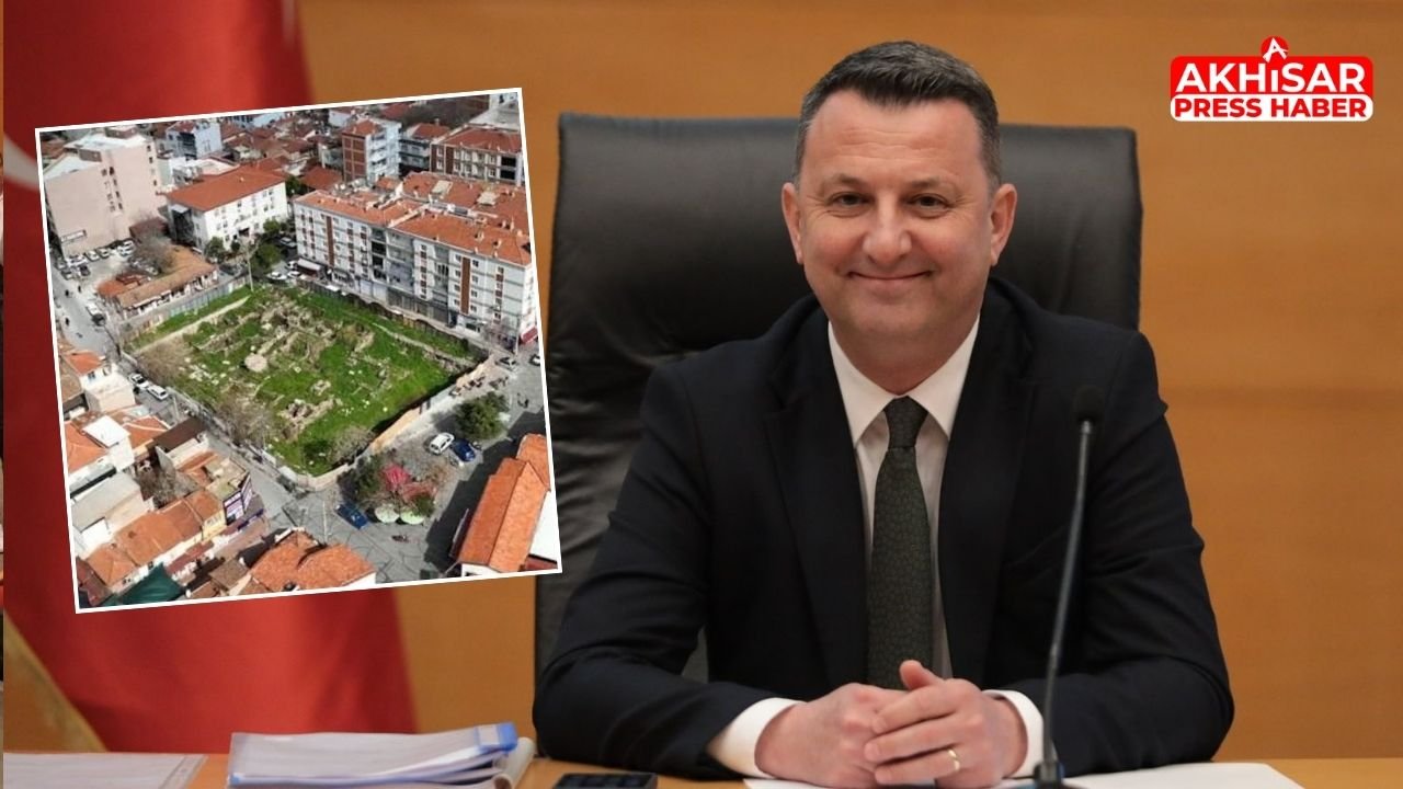 Akhisar Merkez Çarşı’ya Katlı Otopark Projesi