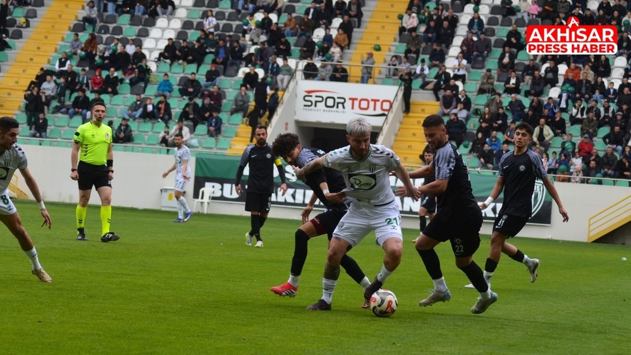 Akhisar 45 FSK’dan Gol Yağmuru: 8-0