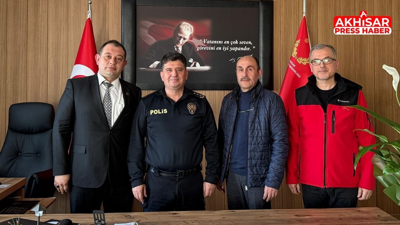 Hürriyetçi Eğitim Sen’den Emniyete Polis Haftası Ziyareti