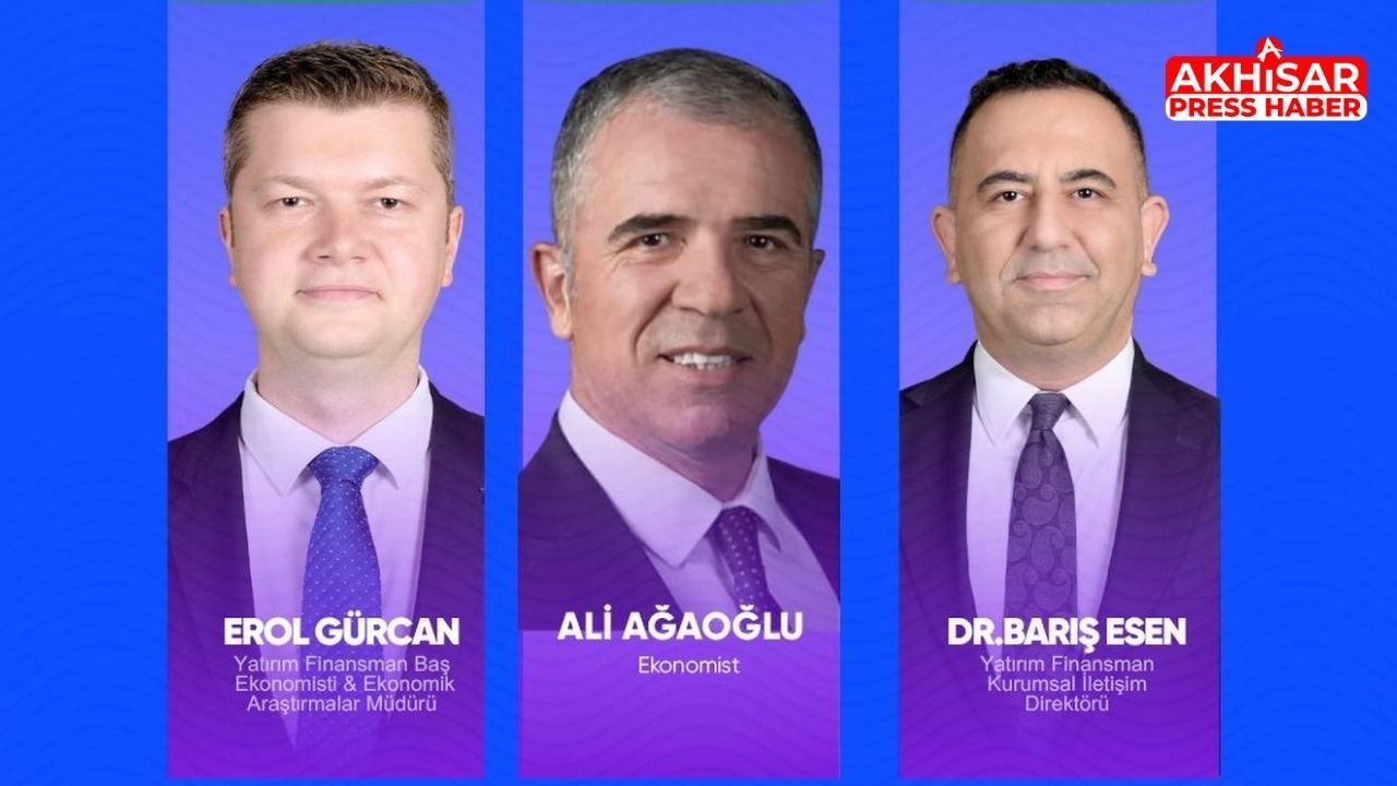 Akhisar’da Ekonomi Zirvesi: Uzman İsimler Bir Araya Geliyor