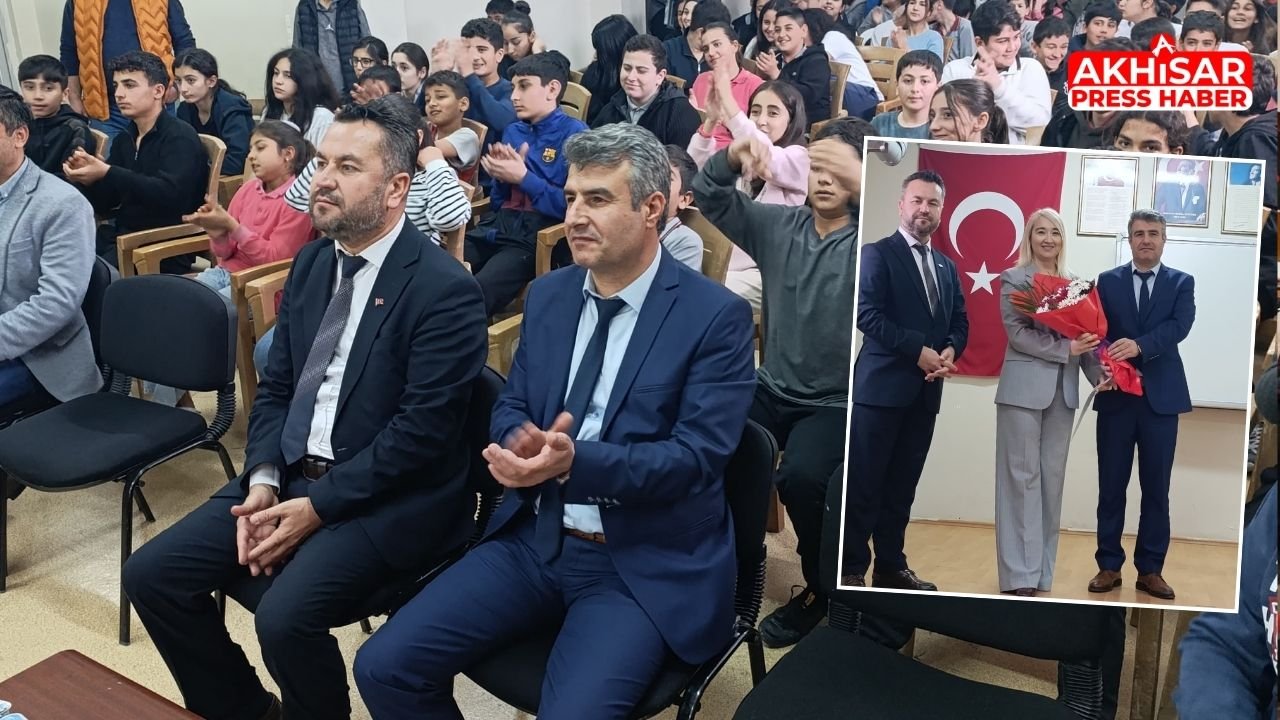 Akhisar Yavuz Selim Ortaokulu’nda “Fermente Gıdalar ve Sağlık” söyleşisi