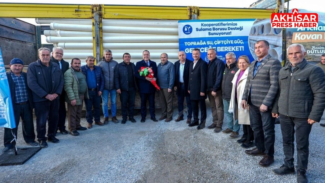 Akhisar Belediyesi’nden Kooperatiflere Destek