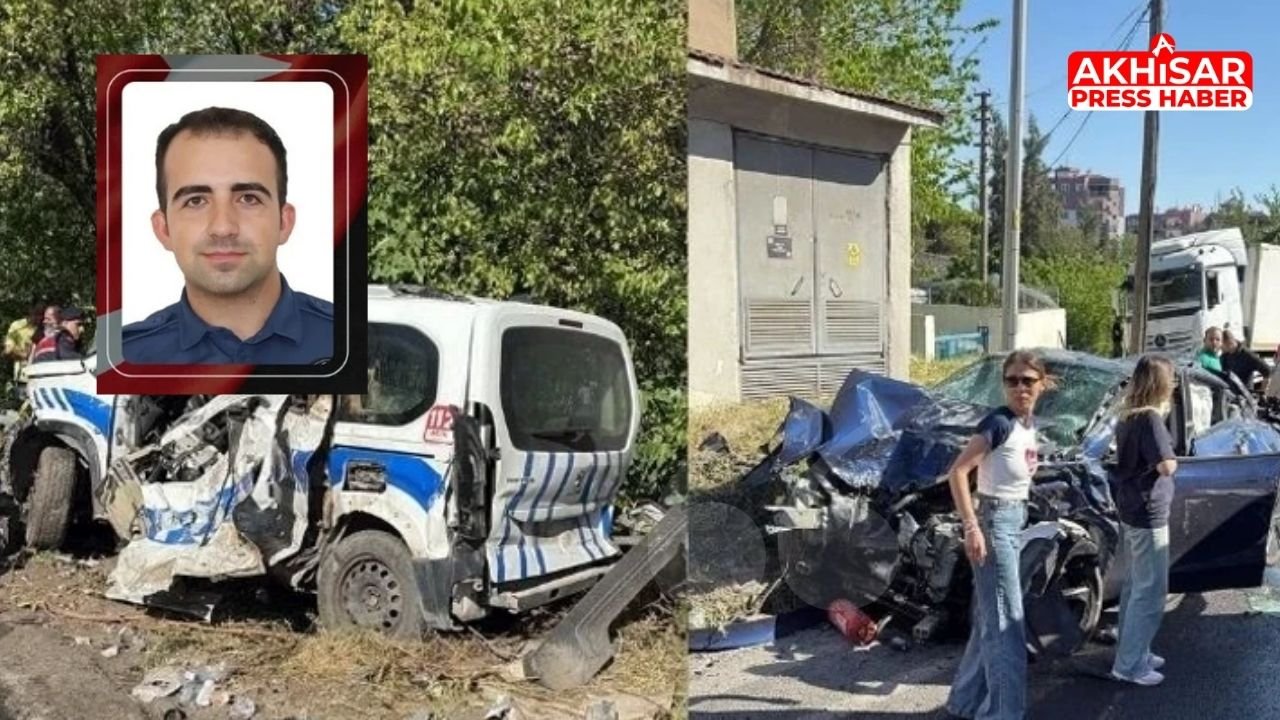 Akhisar’a Şehit Ateşi Düştü: Polis Memuru Hayatını Kaybetti