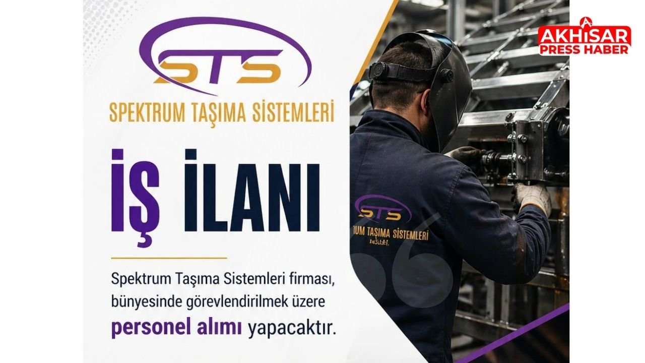 Spektrum Taşıma Sistemleri İşçi Arıyor