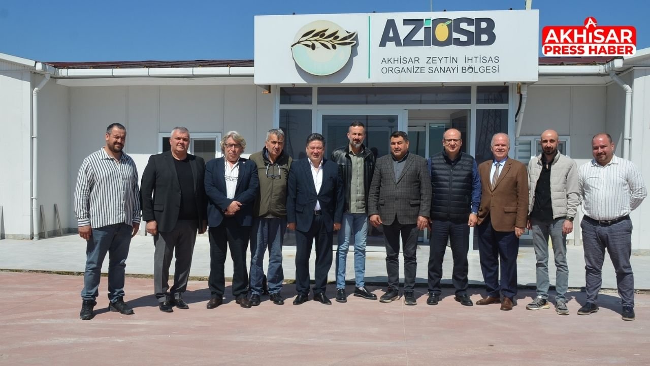 Dostlar Meclisi Kurucularından AZİOSB’ye Ziyaret