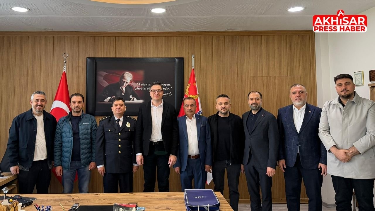 AK Parti’den Polis Haftası Ziyareti