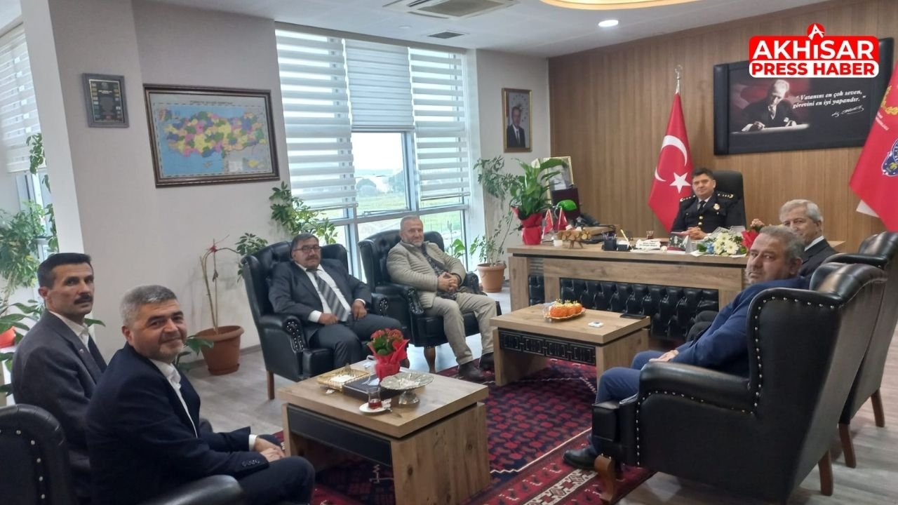 Saadet Partisi’nden Polis Haftası Ziyareti