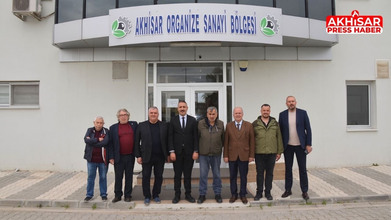 Dostlar Meclisi’nden OSB Başkanı Müjdeci’ye Tebrik Ziyareti