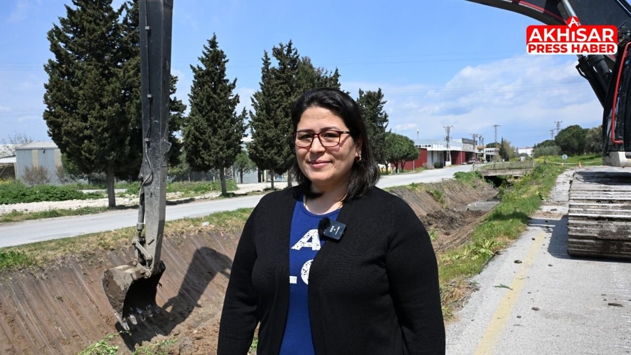 Akhisar’da Dere Temizliği Çalışmaları Hız Kazandı