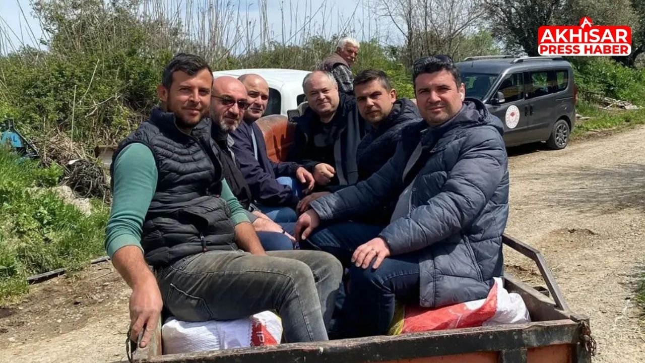 Akhisar Dereköy’de Mera Islah Çalışmaları Başladı