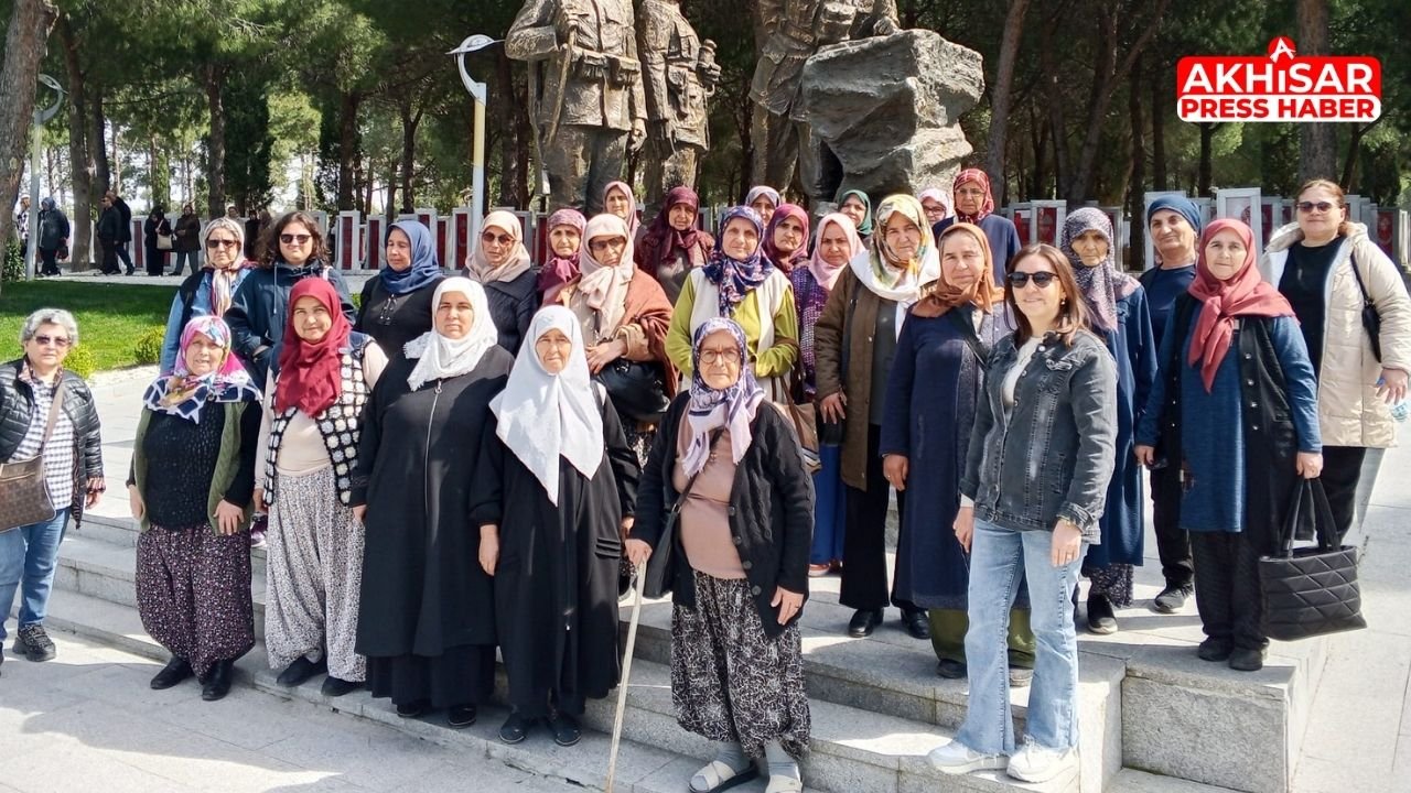 Başlamışlı Kadınlardan Çanakkale’ye Anlamlı Ziyaret