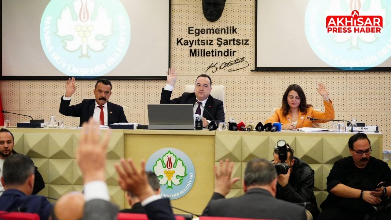 Manisa Büyükşehir 2025 Yılını Bütçe Fazlasıyla Kapattı