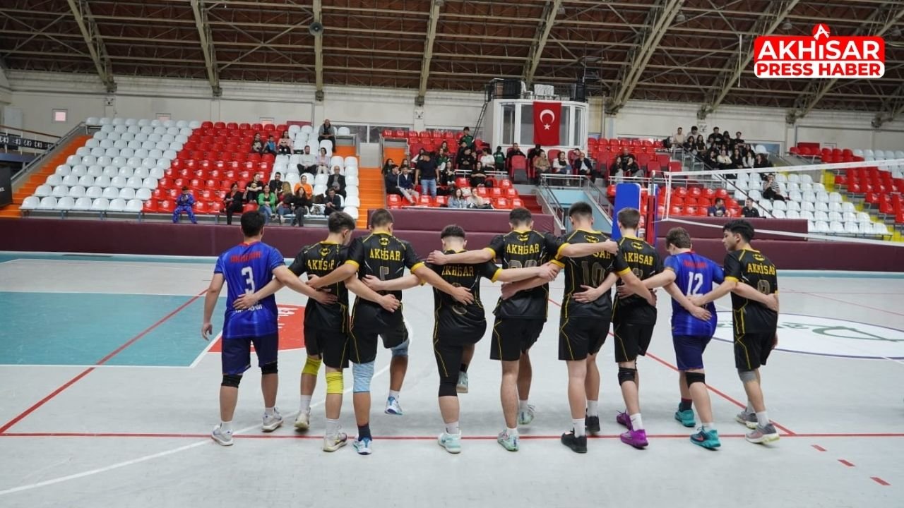 Akhisar İlçe Spor Kulübü Genç Erkeklerde İl İkincisi Oldu