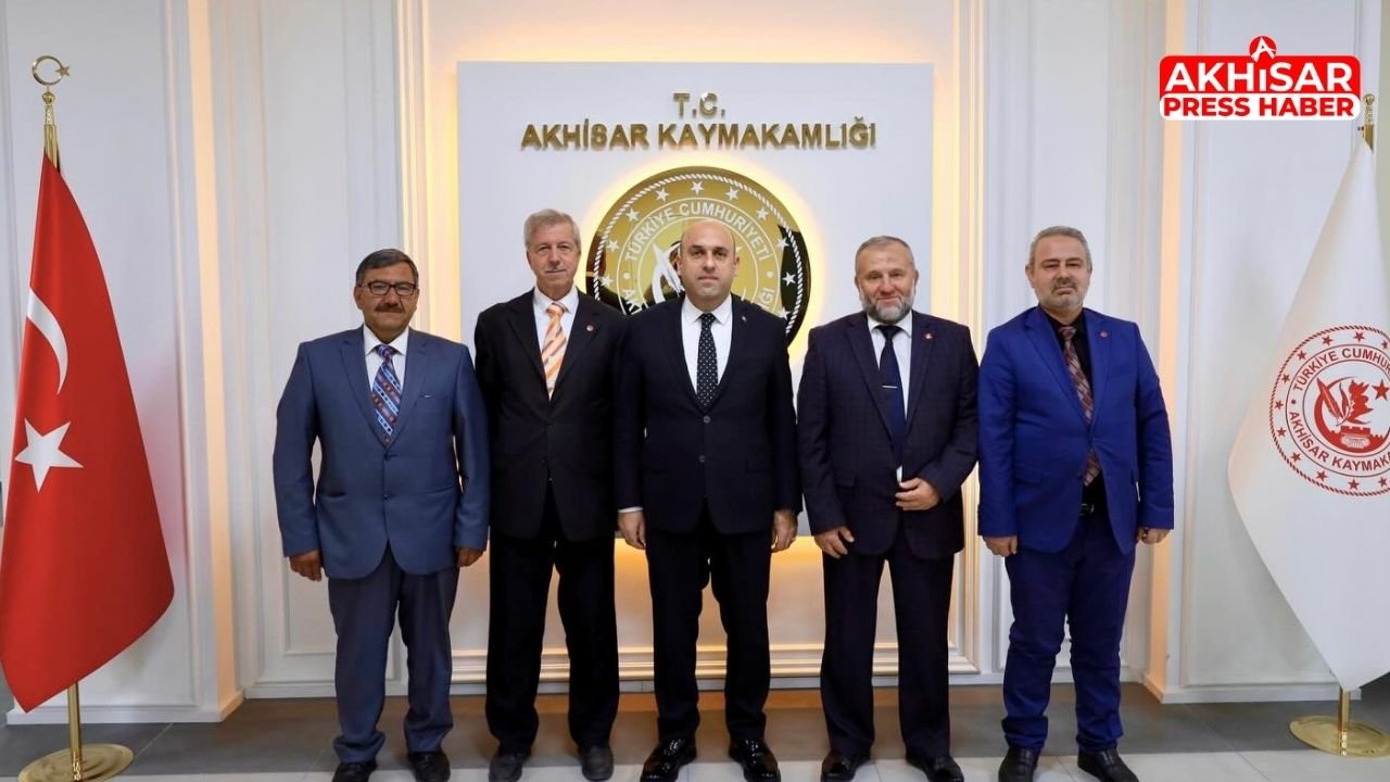 Saadet Partisi Akhisar Teşkilatından Nezaket Ziyaretleri