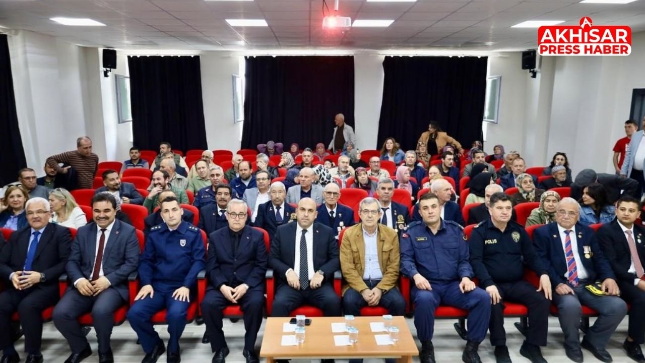 Şehit Pilot Teğmen Mustafa Dalman Akhisar’da Anıldı