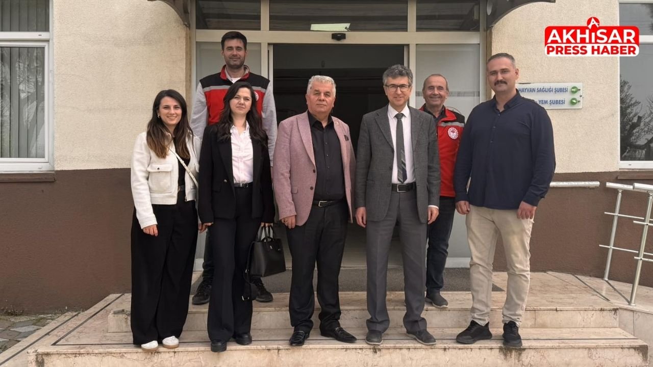 Ziraat Odası’ndan İlçe Tarım Müdürü Tasın’a Hayırlı Olsun Ziyareti