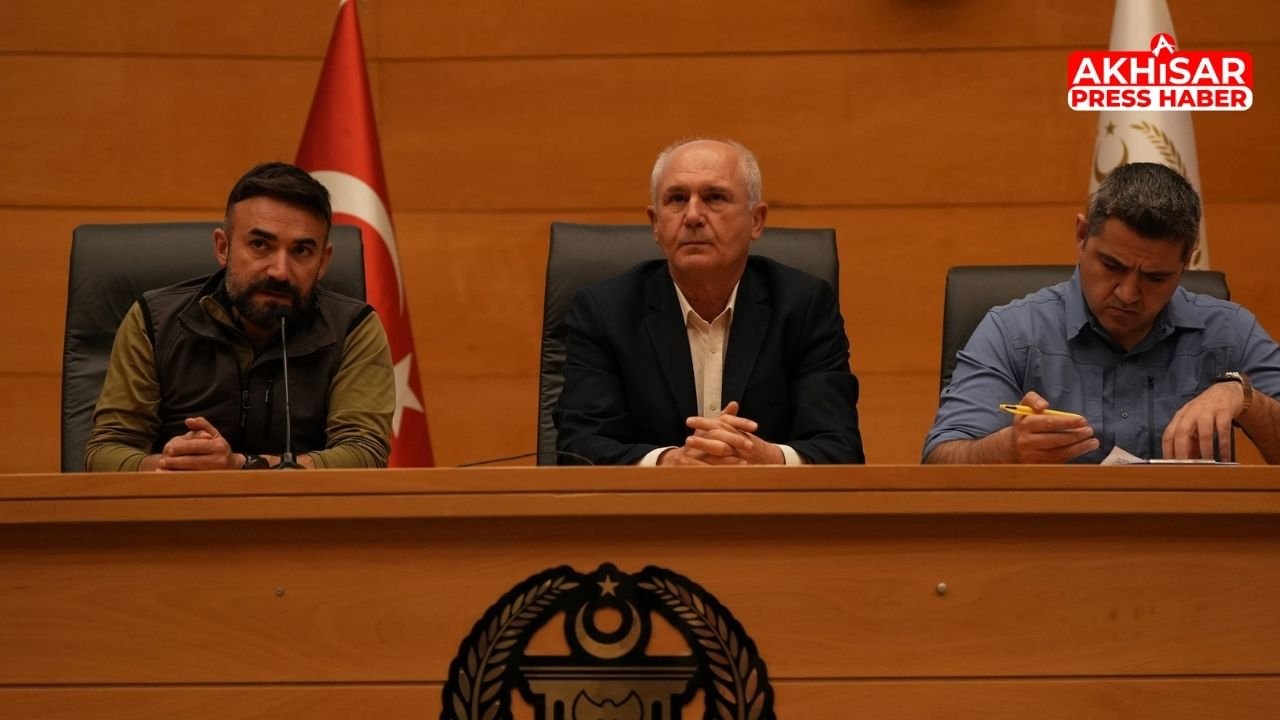 Uluslararası Dağ Bisikleti Yarışları Öncesi Akhisar’da Kritik Toplantı