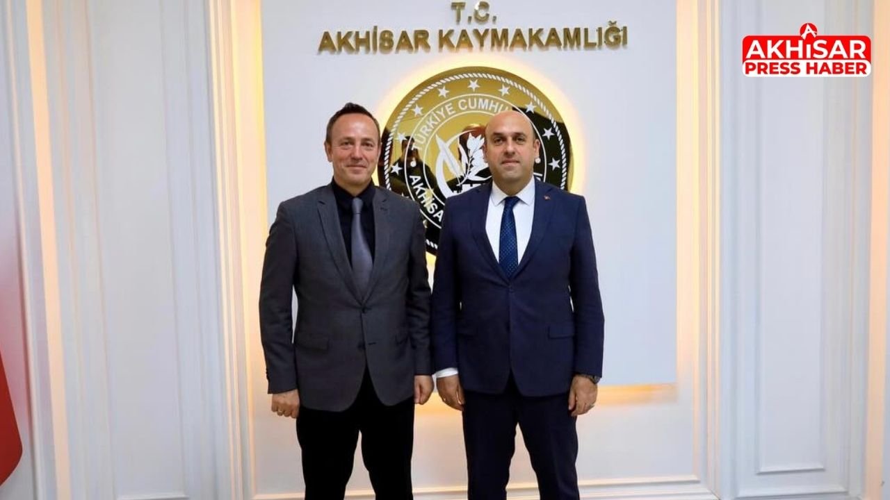 Akhisar’da Bir Dönem Sona Erdi: Sağlam’dan Veda Ziyareti