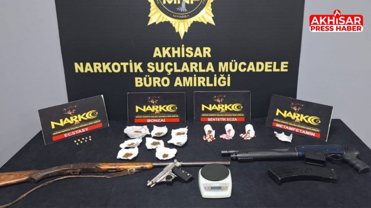 Akhisar’da Uyuşturucu Operasyonu: 17 Şüpheli Tutuklandı