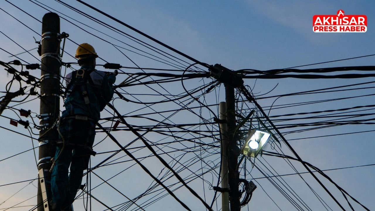 Akhisar’da Cumartesi Günü Geniş Kapsamlı Elektrik Kesintisi