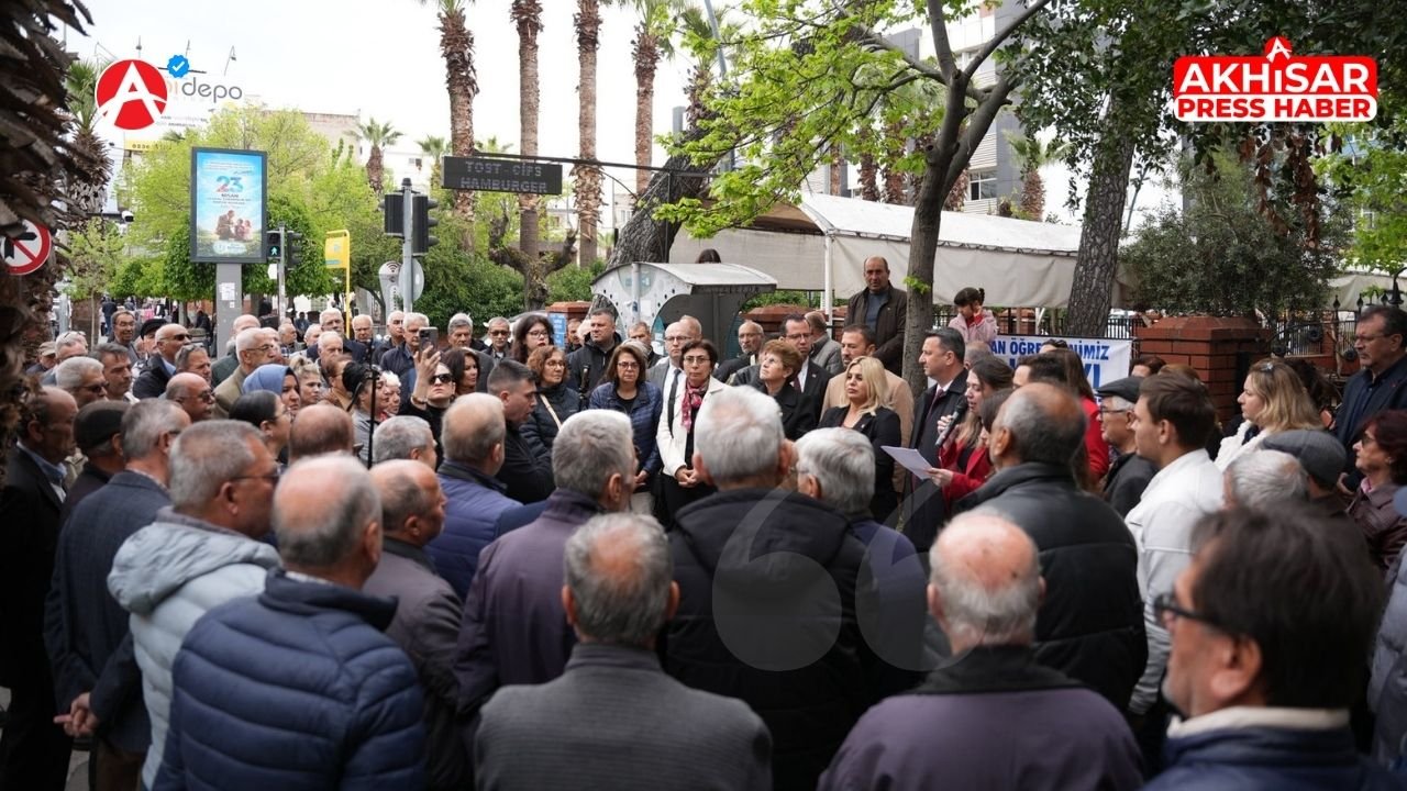 CHP Akhisar’dan 23 Nisan’da Dikkat Çeken Açıklama