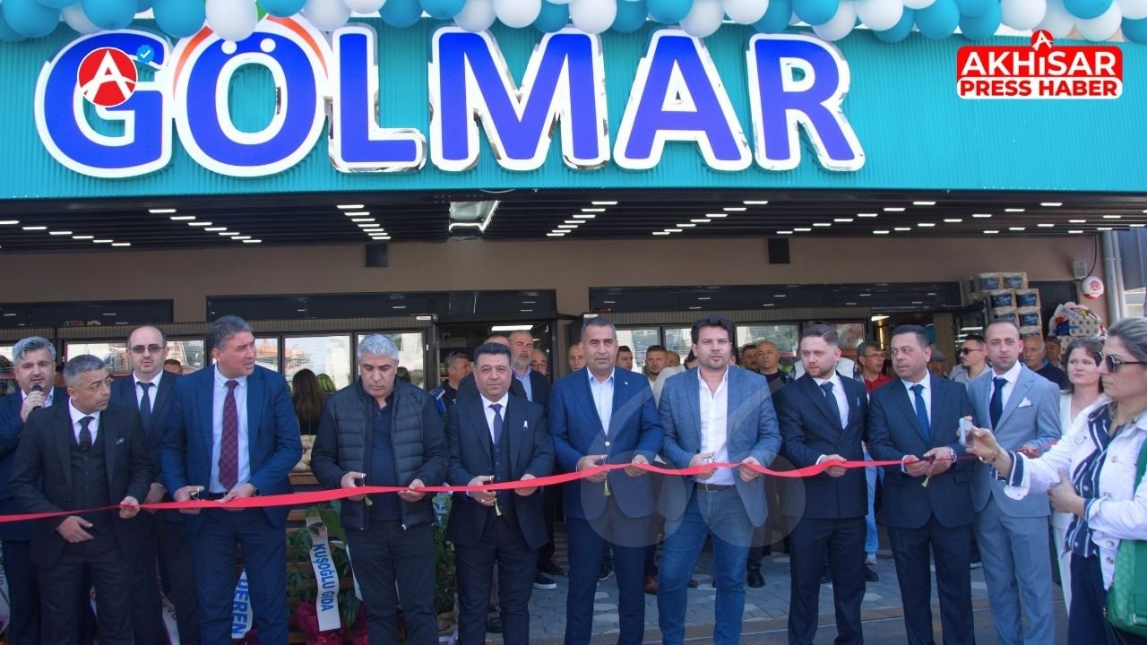 Gölmar Market 2. Şubesini Akhisar’da Hizmete Açtı