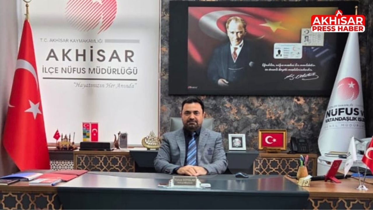 İOKBS Öncesi Akhisar’da Nüfus Müdürlüğü Pazar Günü Hizmet Verecek