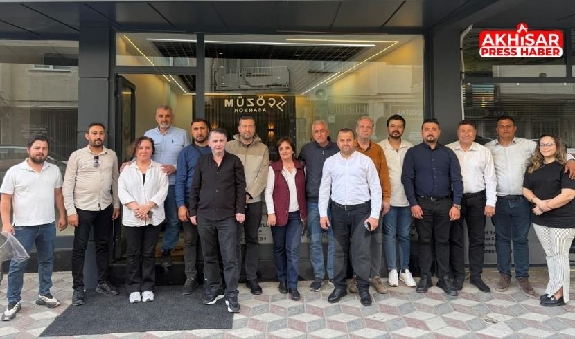 Akhisar Emlakçılar Derneği’nde Güven Tazelendi