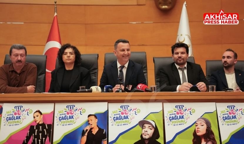 567. Akhisar Çağlak Festivali Konser Günleri Belli Oldu!
