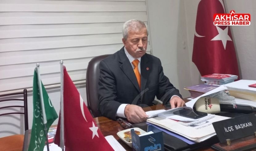 Saadet Partili Ali Dursun’dan Gündeme Dair Sert Açıklamalar