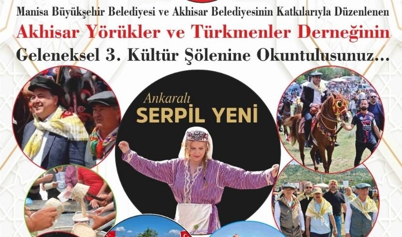 Akhisar’da Yörük Kültürü Şöleni Başlıyor