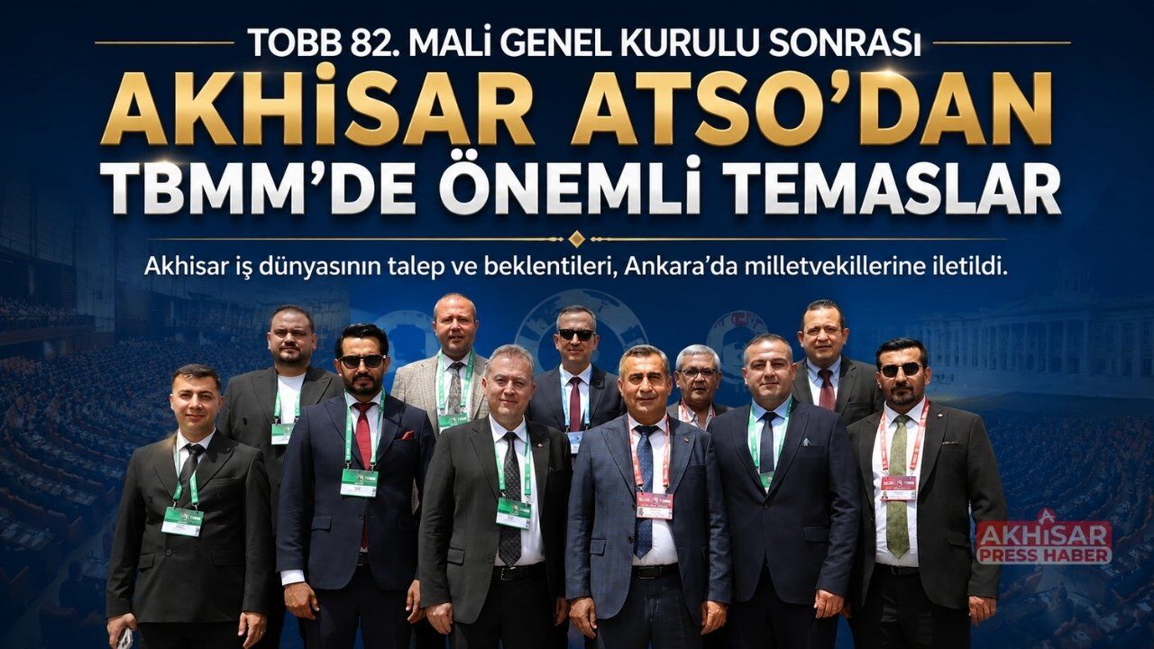 ATSO Heyetinden Ankara’da Yoğun Temas Trafiği