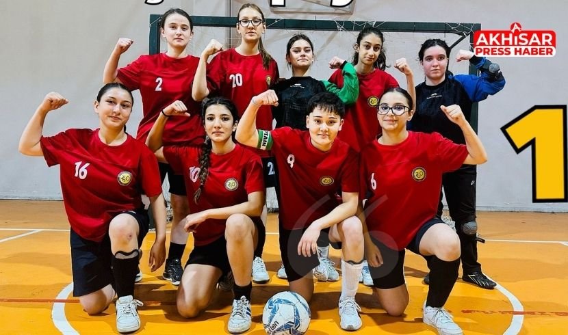 Akhisar’da Genç Kızlar Futsal Turnuvası Büyük Heyecana Sahne Oldu