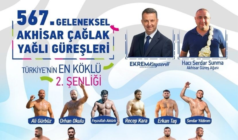 567. Geleneksel Çağlak Yağlı Güreşleri İçin Geri Sayım Başladı