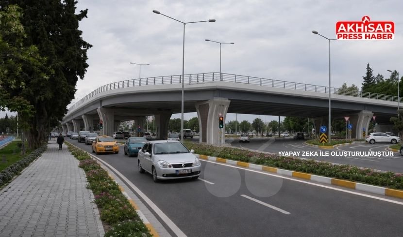 Akhisar’a Dev Ulaşım Projesi: Hüseyin Eryüksel Kavşağı İçin İlk Adım Atıldı