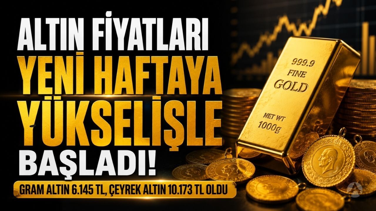 20 Temmuz Pazartesi Güncel Altın Fiyatları