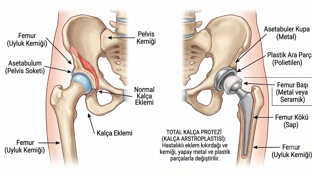 Kalça Hastalıklarında Erken Tanı ve Modern Tedavi Yaklaşımları